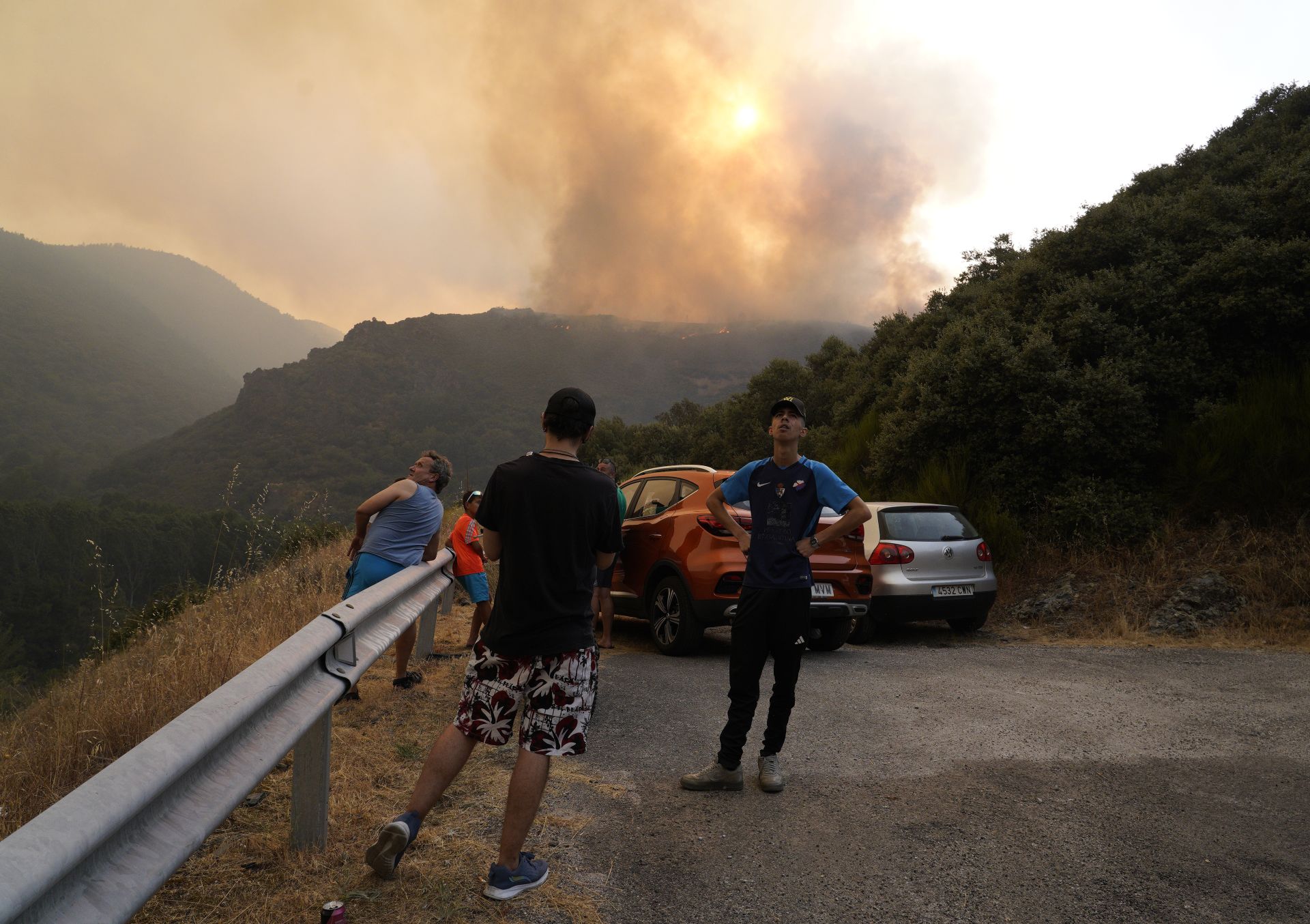 El incendio de Paradiñas declarado de nivel 2
