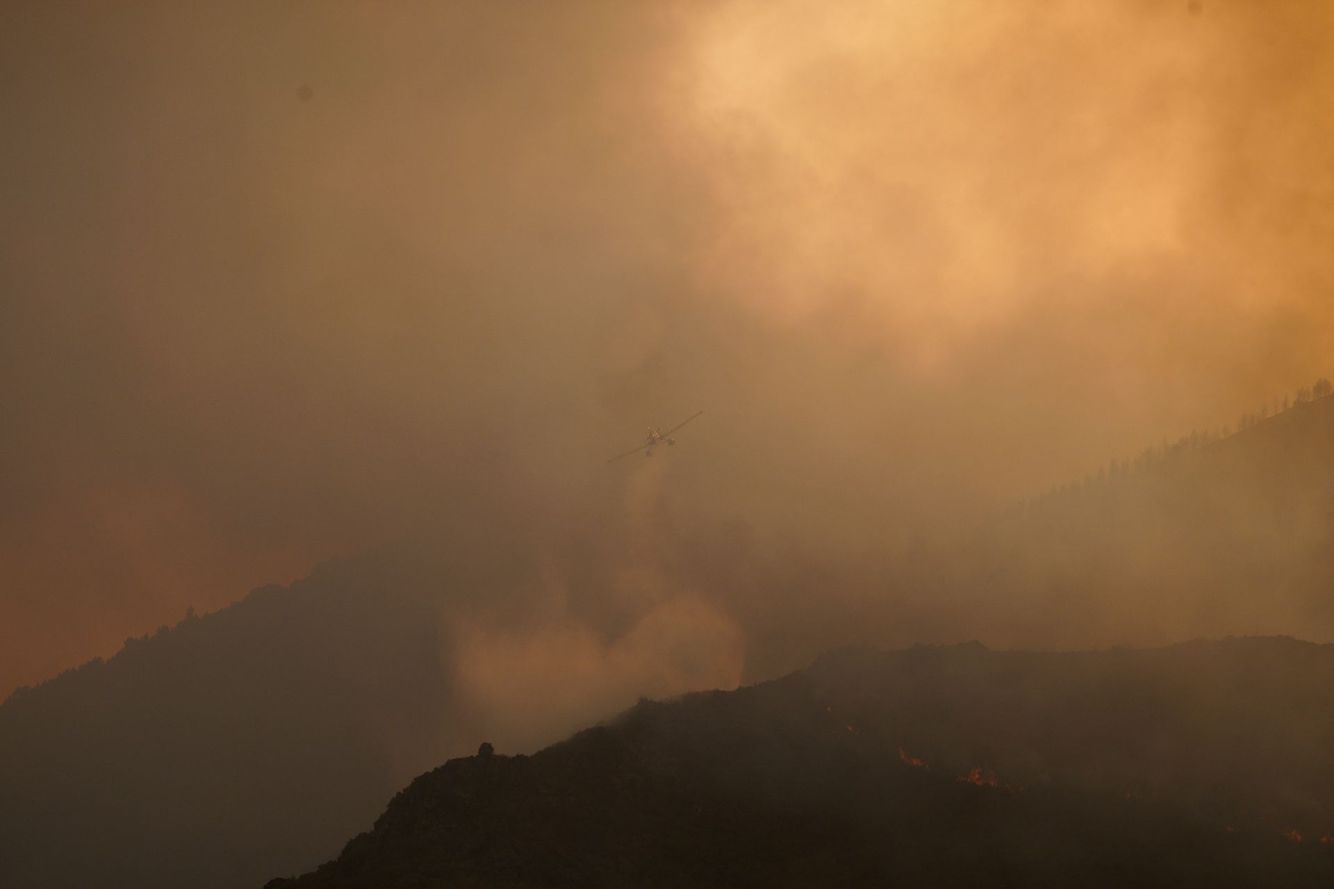 El incendio de Paradiñas declarado de nivel 2