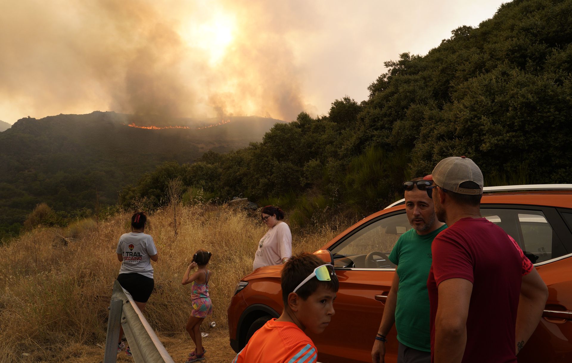 El incendio de Paradiñas declarado de nivel 2