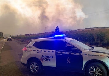 Imagen de la Guardia Civil.