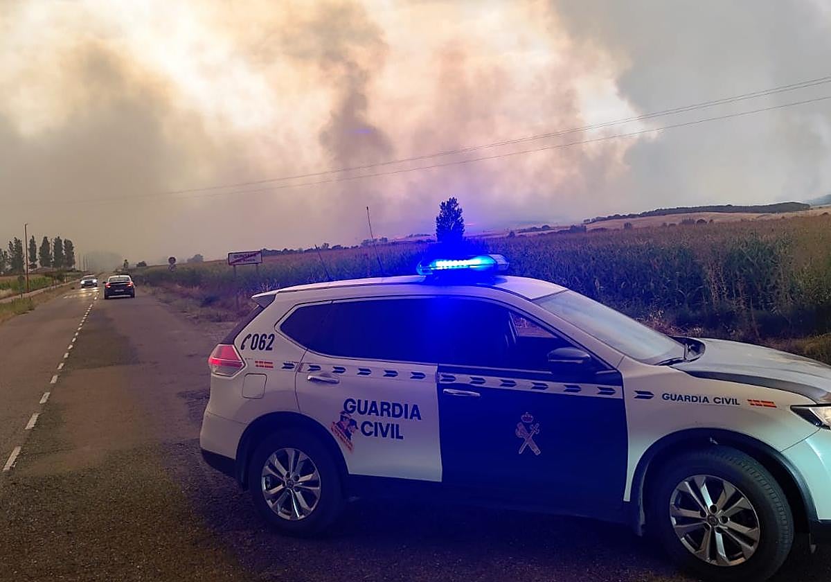 Imagen de la Guardia Civil.