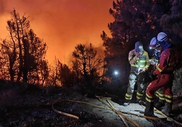La noche en León «no ha sido positiva» y «las previsiones del viento no son buenas»