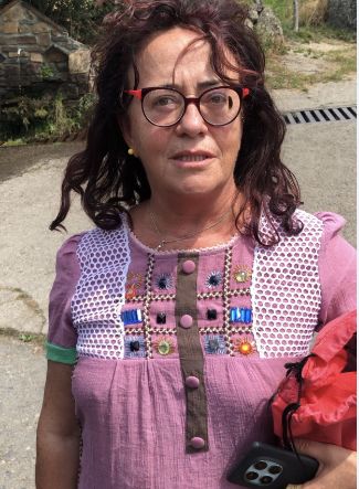 Luci Boto, vecina de Orallo.