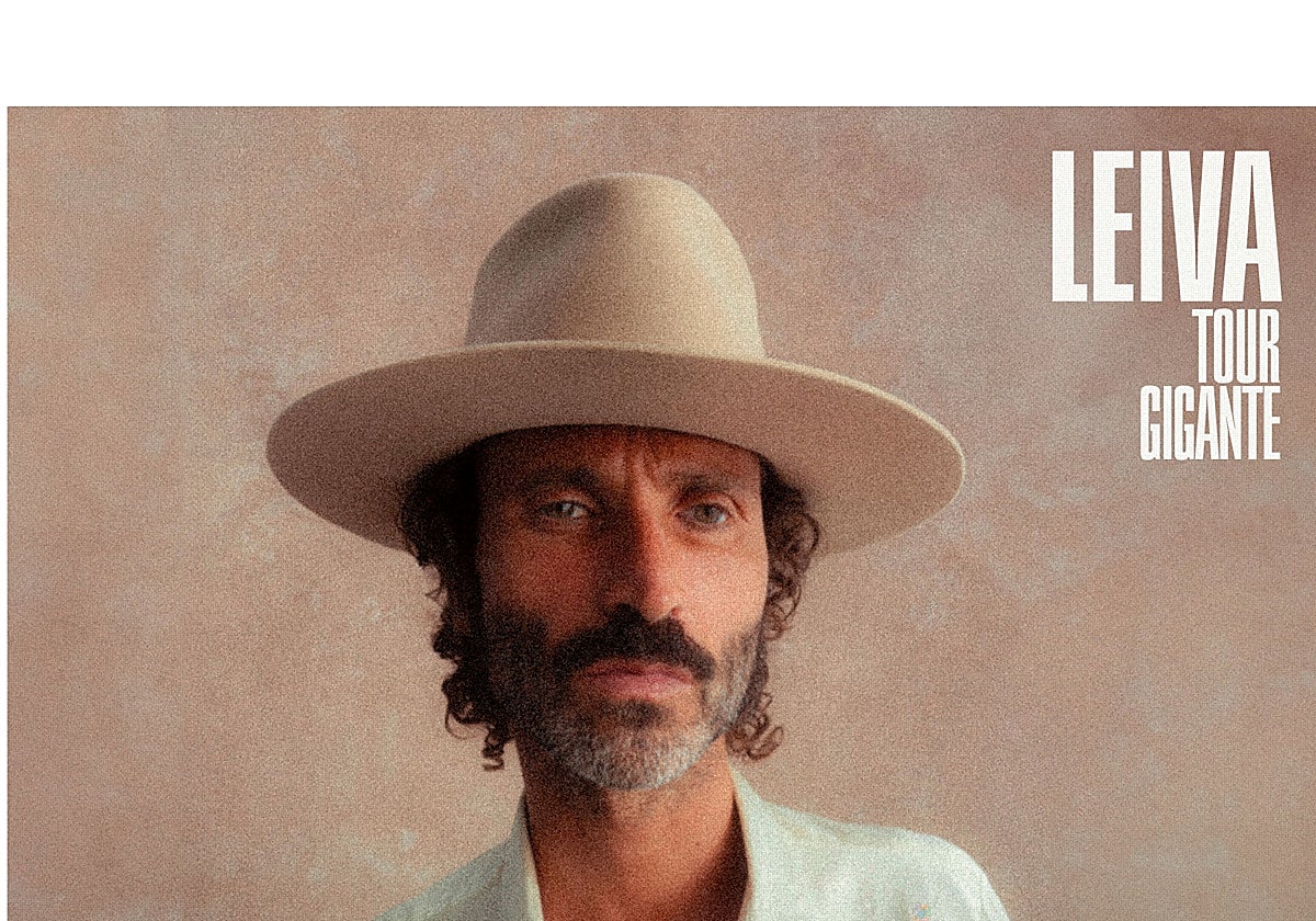 Leiva es uno de los artistas que tocarán en Ponferrada