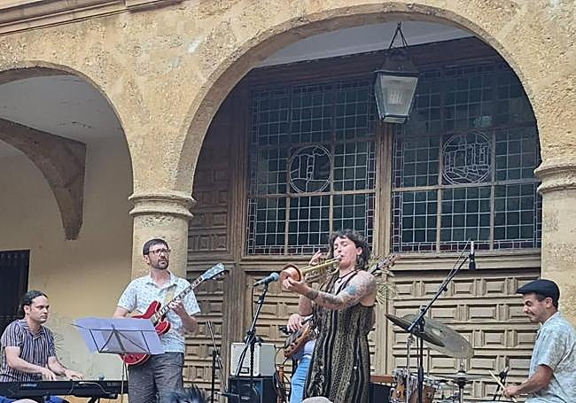 Quinteto Mario Morla.