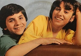 Imagen de una portada de uno de los discos de Tito y Tita.