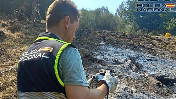 Prohíben entrar a Bouzas al vecino investigado como presunto autor del incendio