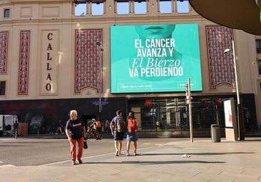 OncoBierzo lleva su reivindicación sanitaria al corazón de Madrid