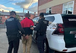 Imagen de la detención.