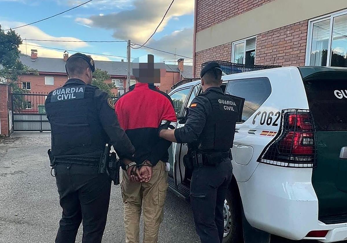 Imagen de la detención.