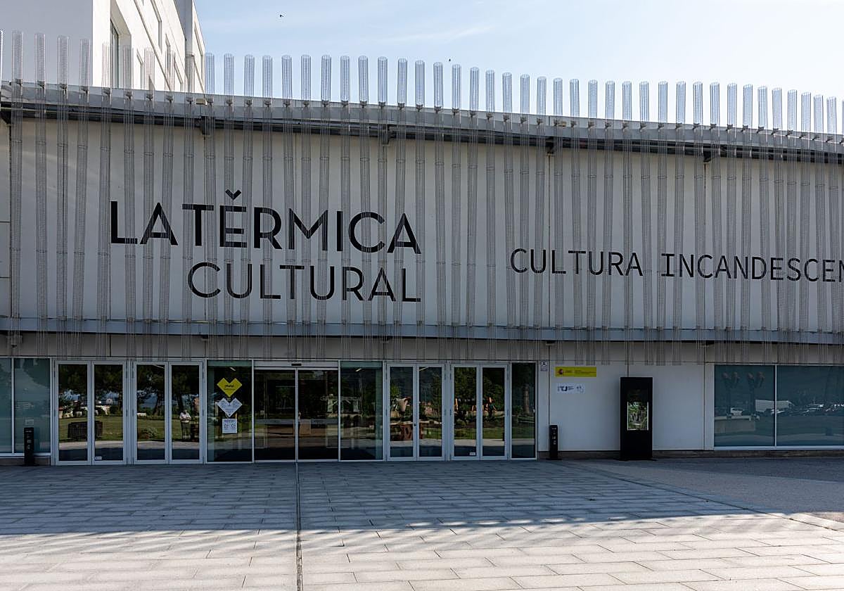 La Térmica Cultural de Ponferrada.