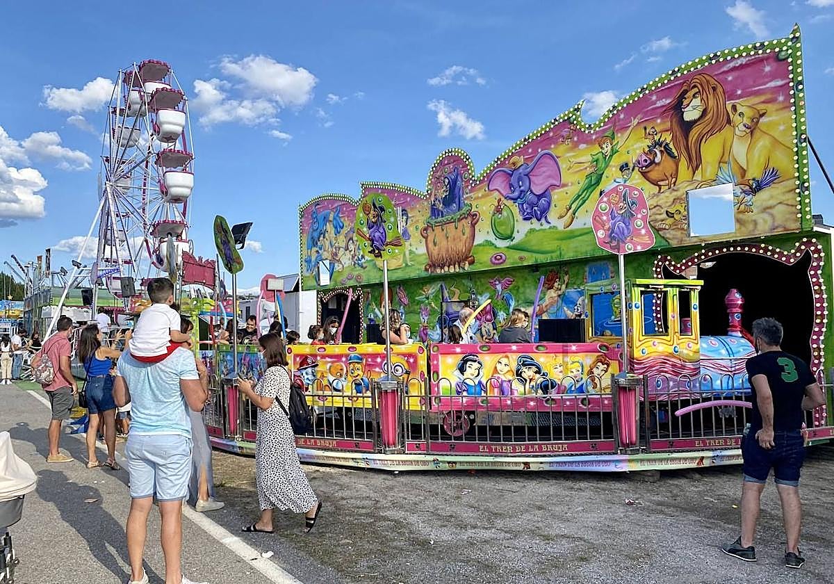 Recinto ferian de Ponferrada.