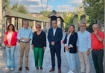 Ponferrada culmina la integración de la Gran Vía Reino de León en el Puente del Parque de la Concordia