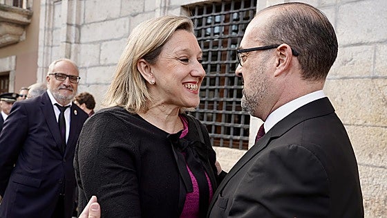 Isabel Blanco: «Es imprescindible que la reconstrucción la hagamos entre todos»