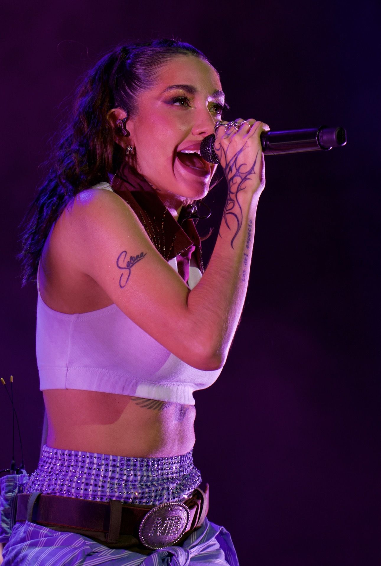 La imágenes del concierto de María Becerra en Ponferrada