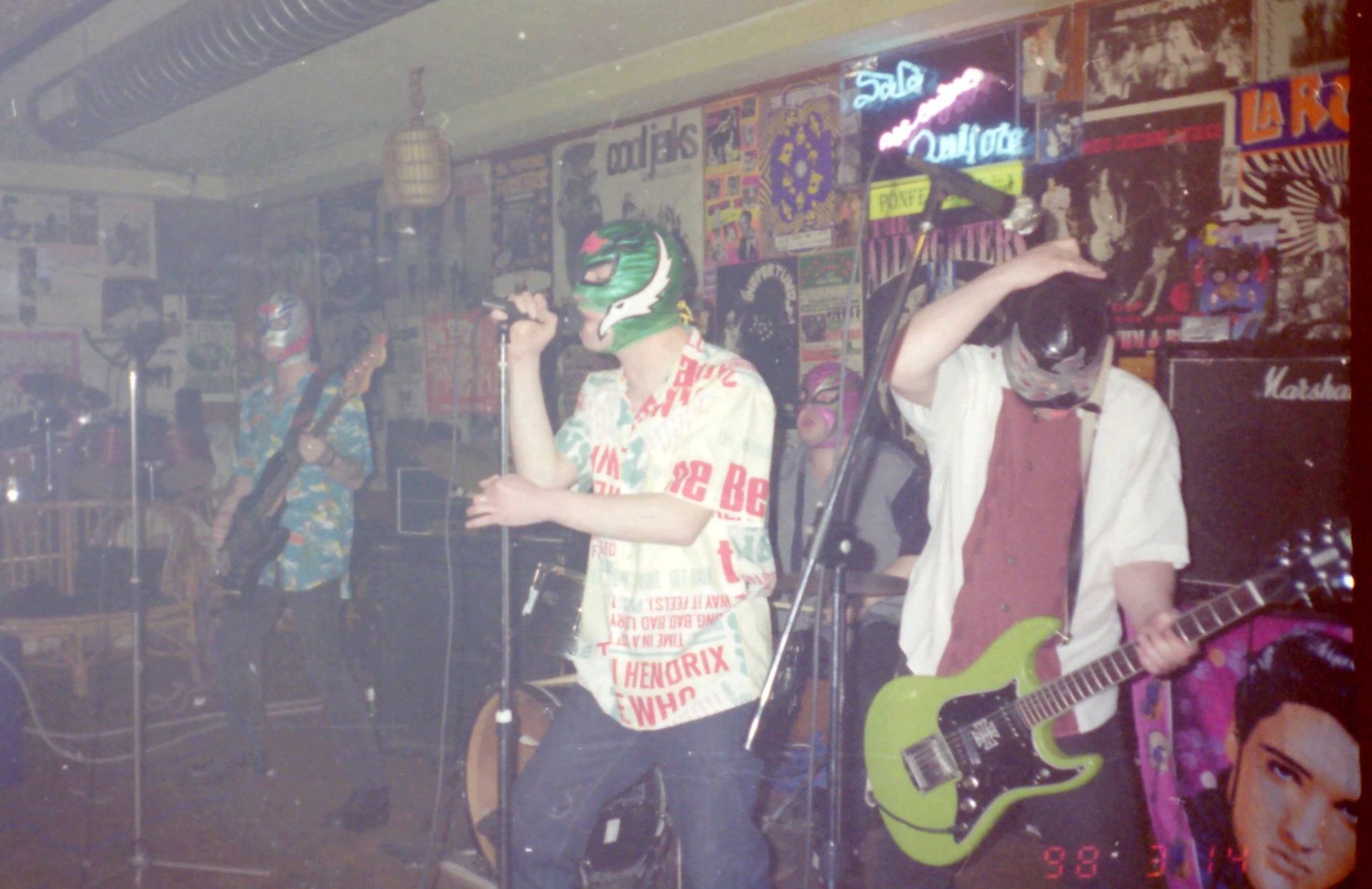 Uno de los conciertos en El Quijote.