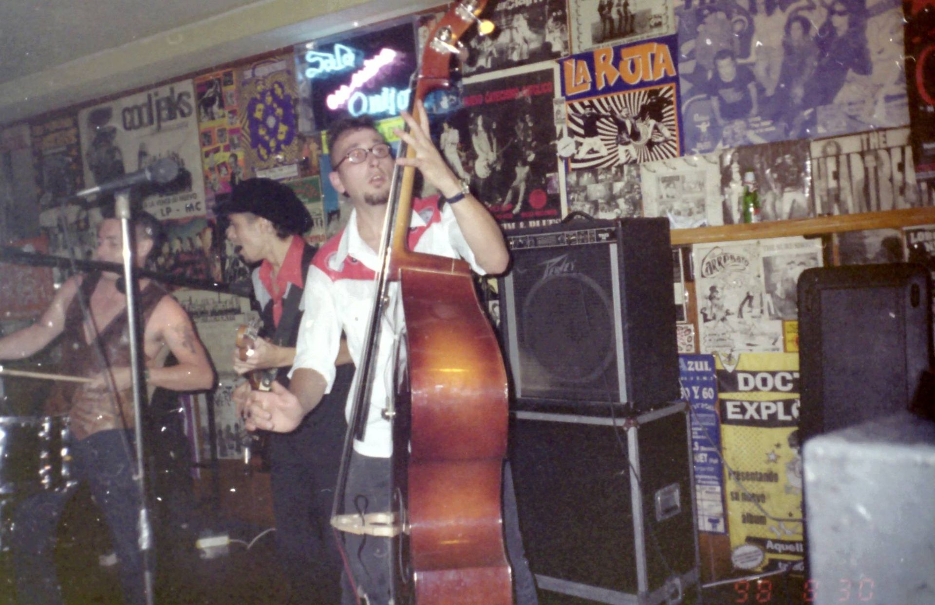 Concierto en la Sala Quijote de Ponferrada.
