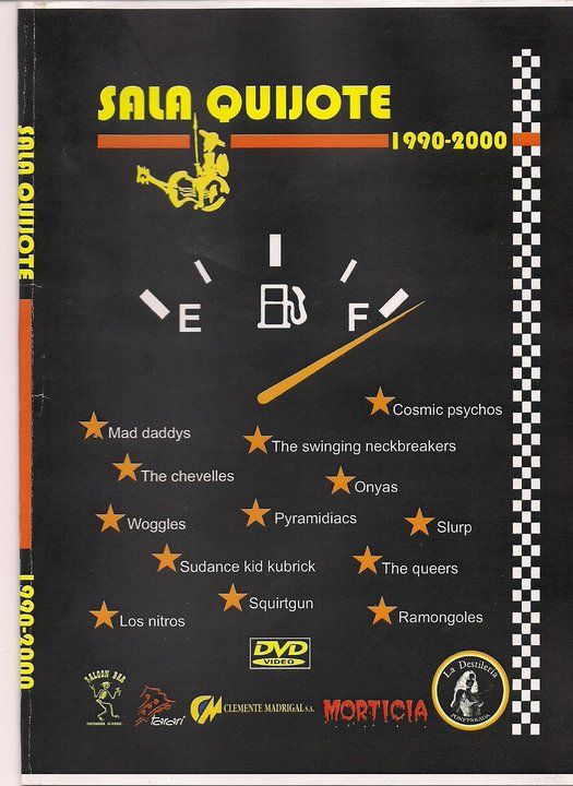 Cartel con los últimos conciertos.