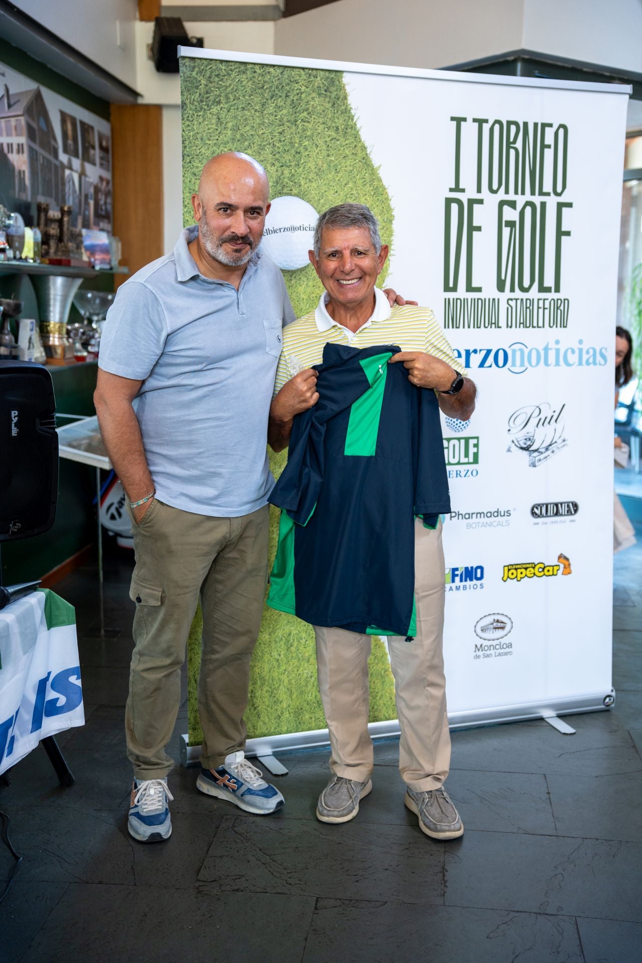 I Torneo de golf de Elbierzonoticias