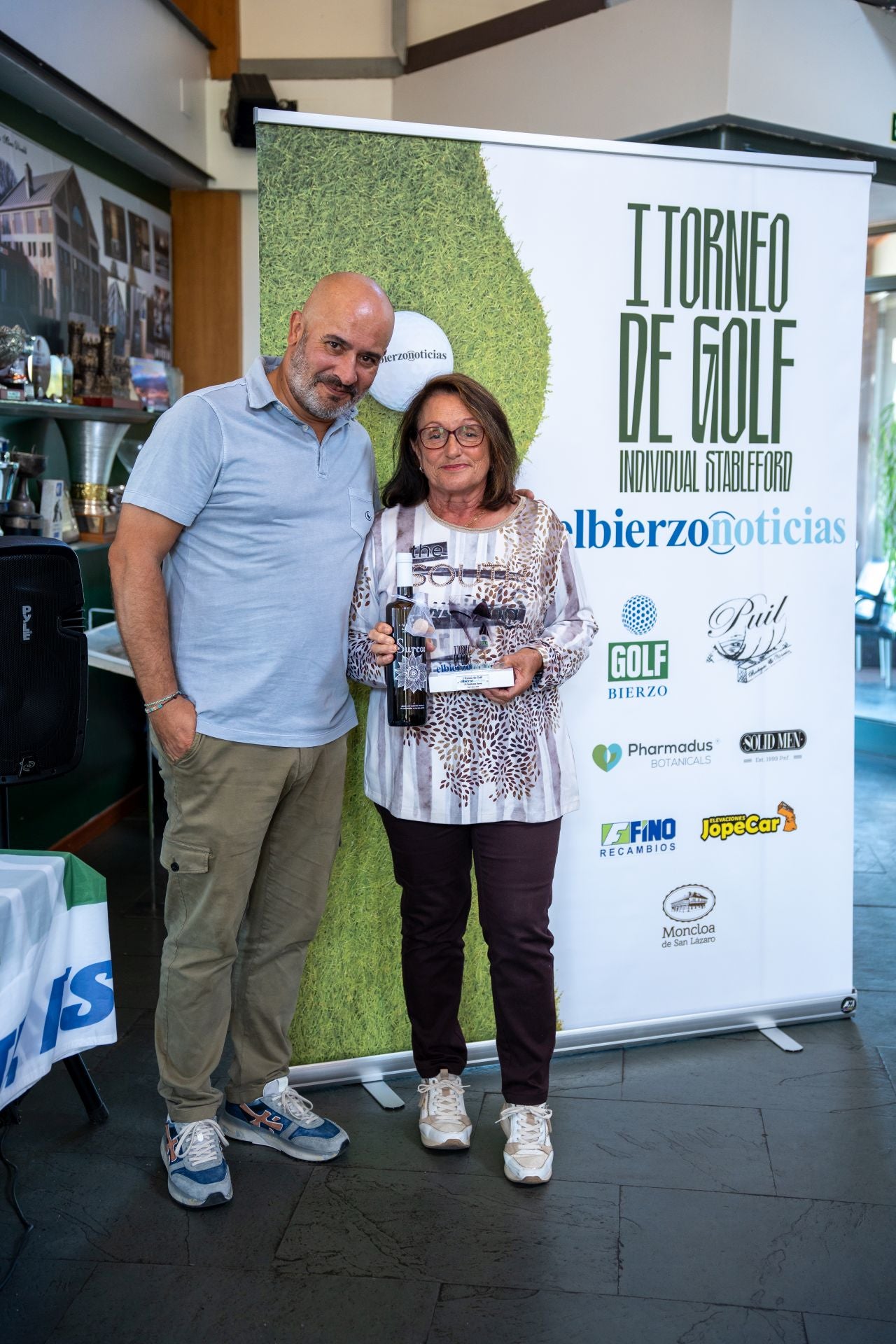 I Torneo de golf de Elbierzonoticias