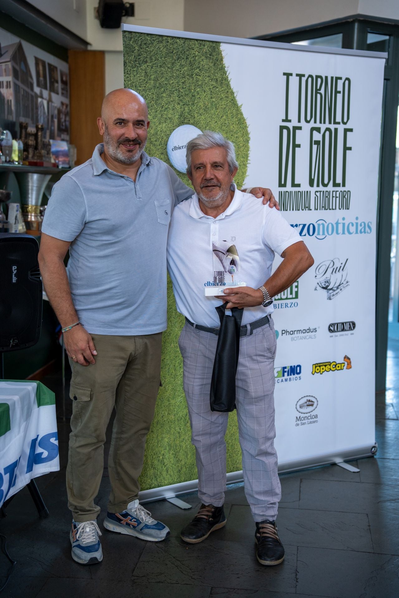 I Torneo de golf de Elbierzonoticias