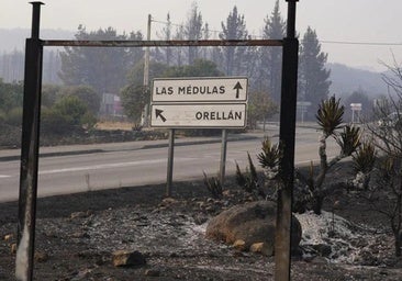 Los vecinos de Las Médulas exigen voz en el plan de recuperación tras los incendios