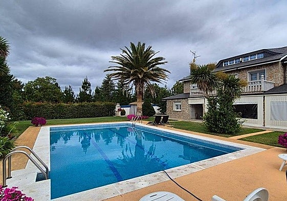 Imagen de una de las viviendas del mercado inmobiliario de lujo en El Bierzo.