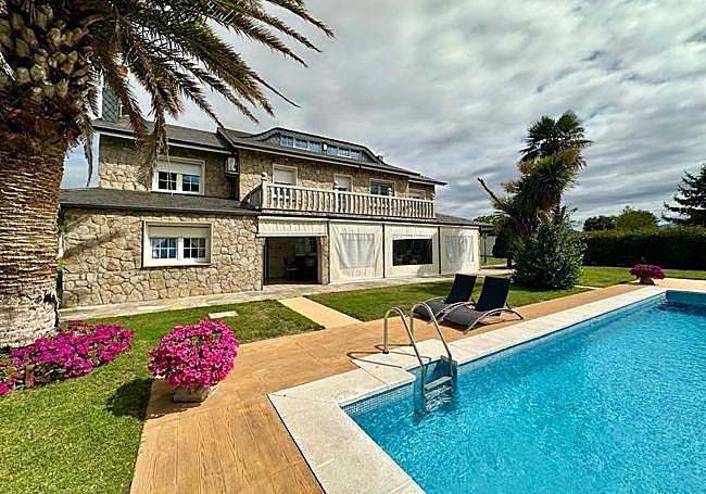 Chalé de lujo en la localidad berciana de Camponaraya.