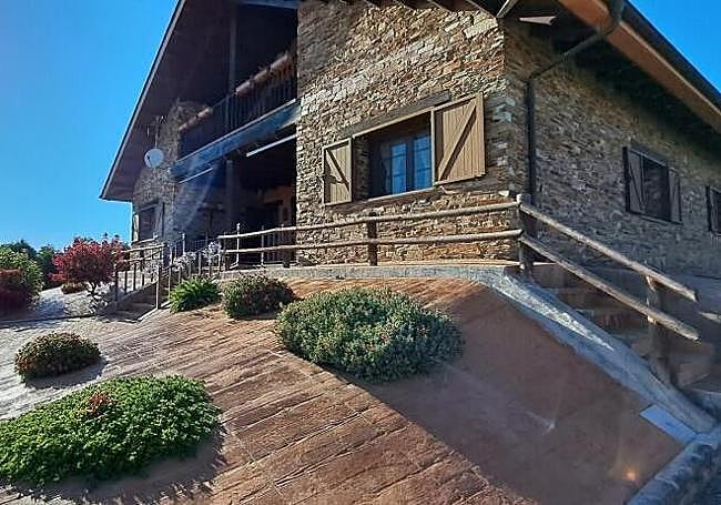 Chalé de lujo en Cortiguera.