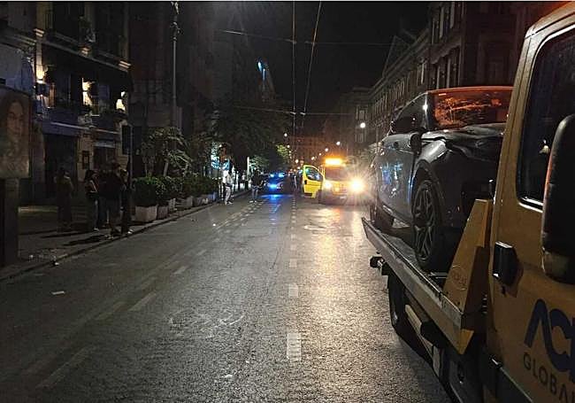 La calle donde se produjo el atropello mortal.