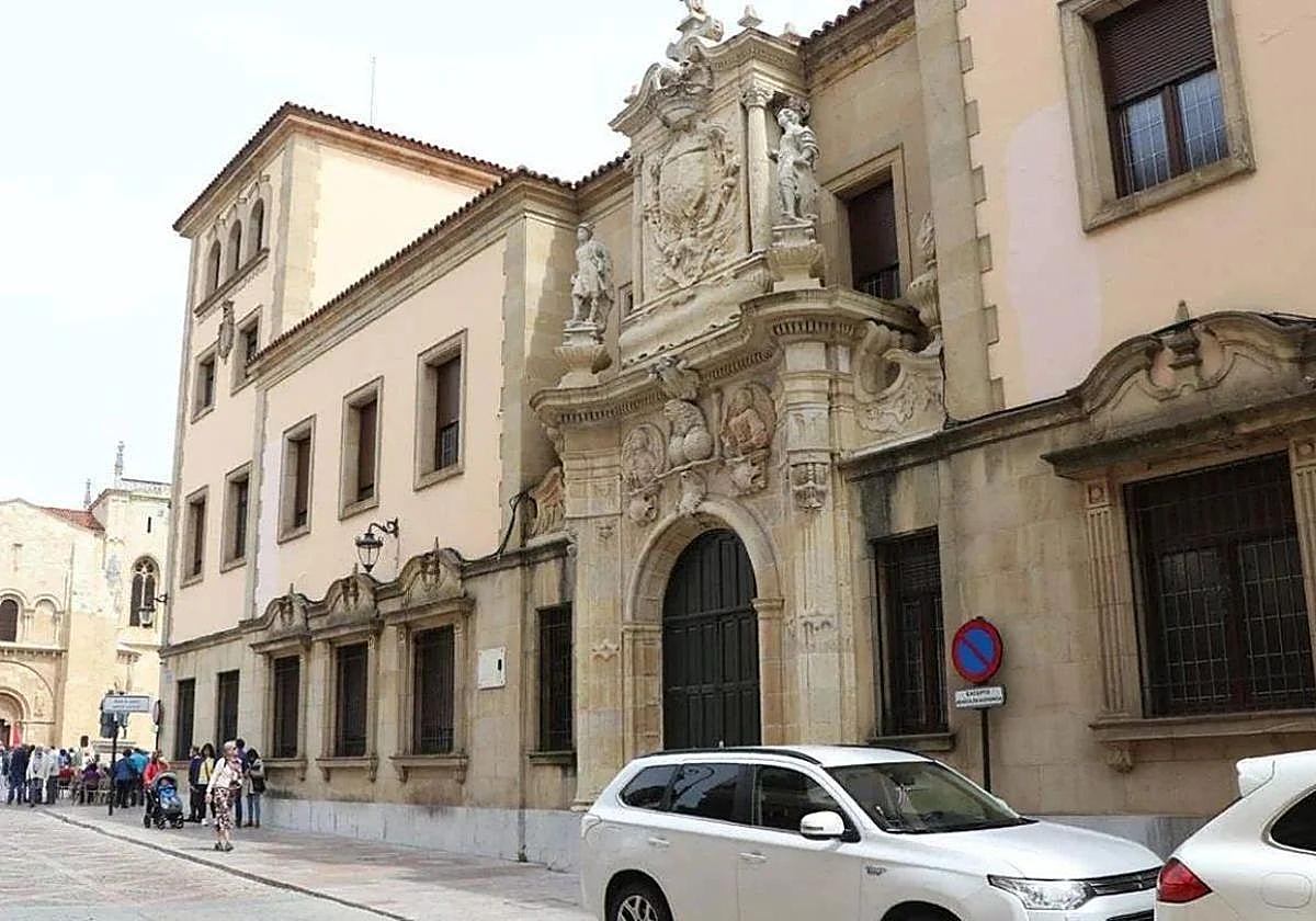 Imagen de la Audiencia Provincial de León.