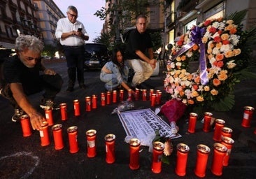 Nápoles llora la muerte de la Erasmus leonesa: «Eres una estrella que seguirá brillando en el cielo»