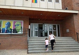 Imagen de archivo de la Casa de la Cultura de Ponferrada.