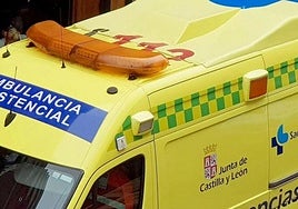 Imagen de archivo de una ambulancia.
