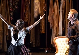 Perigallo Teatro estrena el programa de abono del Bergidum con 'Por voluntad propia'.