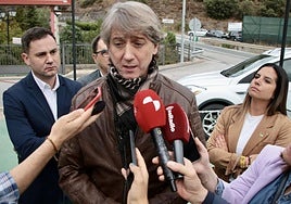 Secretario general del PSOE, Carlos Martínez.