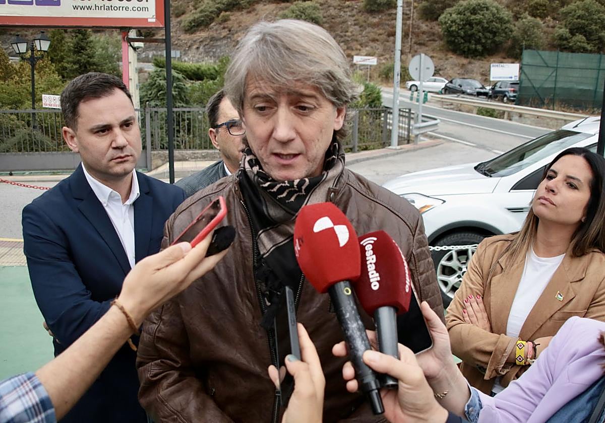 Secretario general del PSOE, Carlos Martínez.