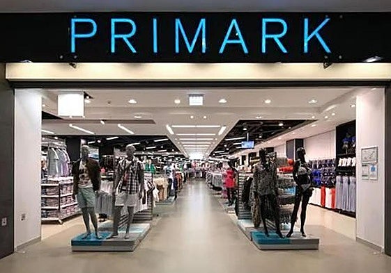 Imagen de una tienda Primark.