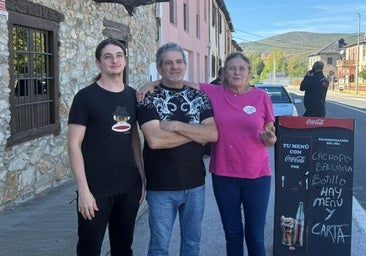 El restaurante calcinado en Las Médulas reabre en Carucedo: «Somos los mismos, con las mismas ganas»