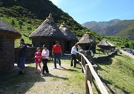 El Castro de Chano en el Valle de Fornela.