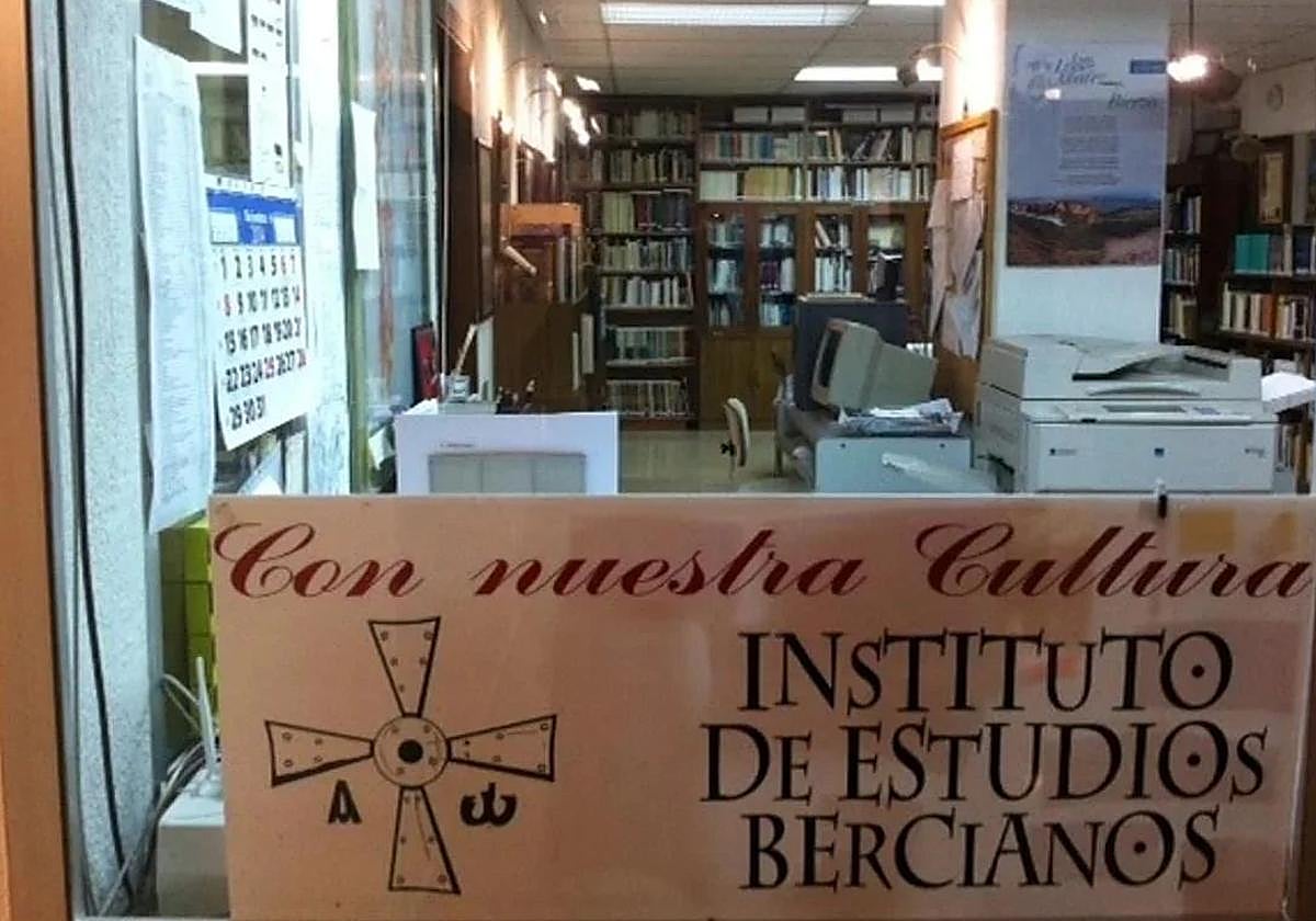Imagen de archivo de la sede del Instituto de Estudios Bercianos.