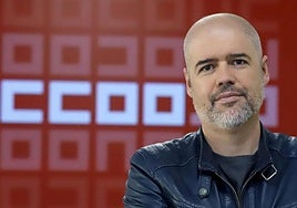 Unai Sordo, secretario general de CCOO.