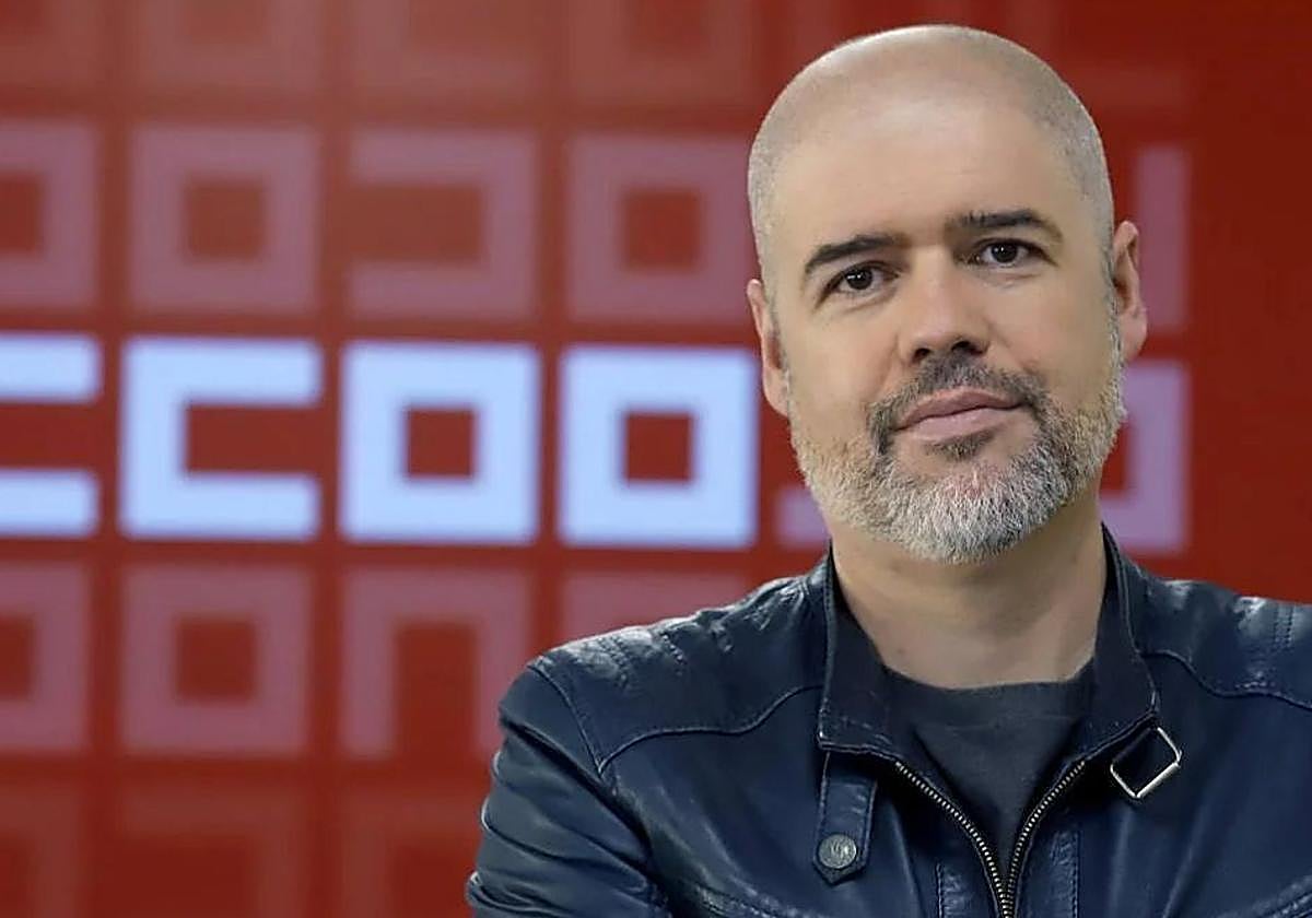 Unai Sordo, secretario general de CCOO.