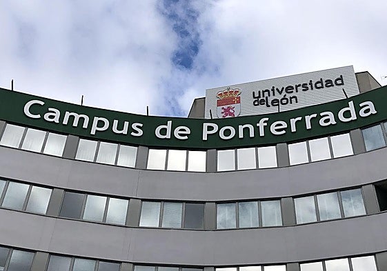Campus de la Universidad de León en Ponferrada.
