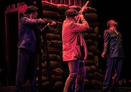 La compañía Saltantes Teatro se encarga del montaje del berciano Luis Alija.