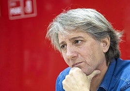 El secretario general del PSCyL y candidato a la presidencia de la Junta de Castilla y León, Carlos Martínez.