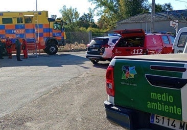 Localizado con vida el hombre desaparecido en Escuredo