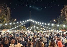 Imagen de la II Feria del Vino Ponfevin.