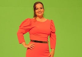 La cantante Soraya Vidal, Sory, representa al Bierzo en el concurso 'Recantos' del programa Luar de la Televisión de Galicia.