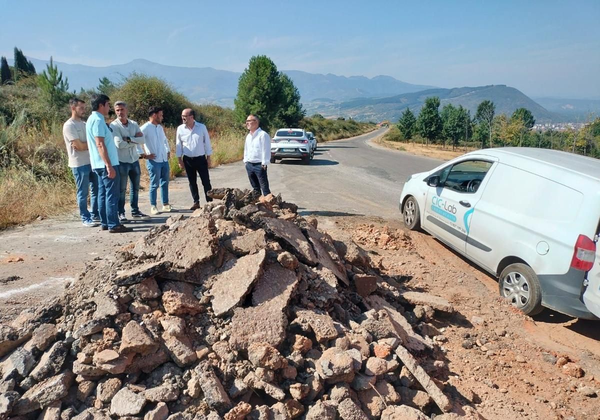 Cortes en Ponferrada por las obras del polígono de La Llanada